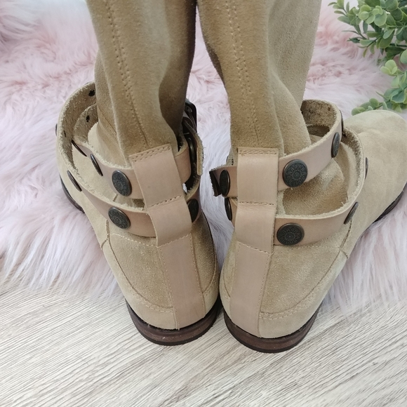 Free People Bono Hayden Buckle Strap Boot - Picture 5 of 7